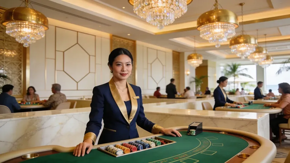 Live Tables: Baccarat, Dragon Tiger and Roulette